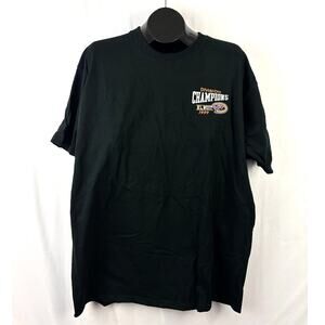 Rare VTG Arizona Diamondbacks 1999 Division Champs Shirt 90s MLB Black XL